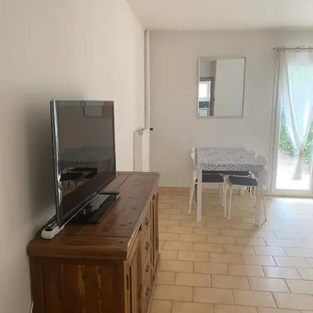 Appartement T1bis Avec Jardin à Gare